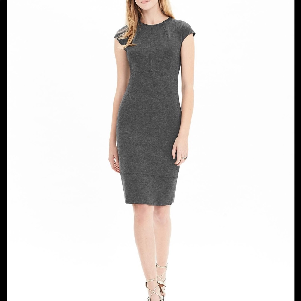 Grey Banana Republic Dress
